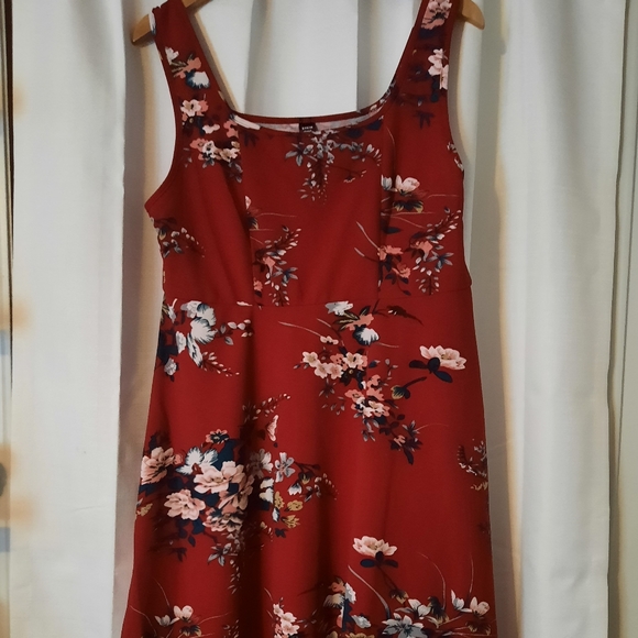 Shein Plus Size Sleeveless Dress Size 1XL - Picture 1 of 6